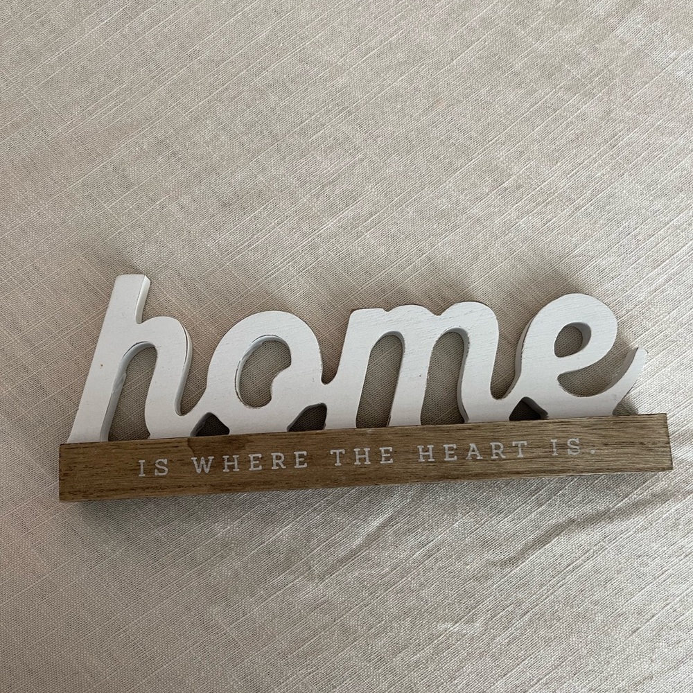 Home sign